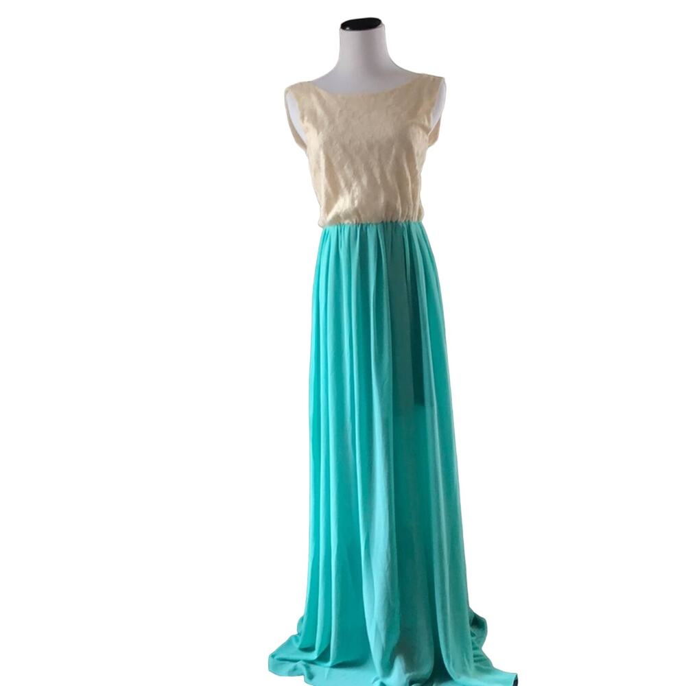 NWT Francesca Miami Maxi Dress, Size S